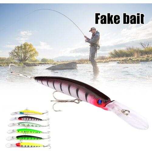 14.7g/14.5cm Bionic Minnow Lure Fishing Hard Pencil Bait Crankbait Tackle Jerkbait