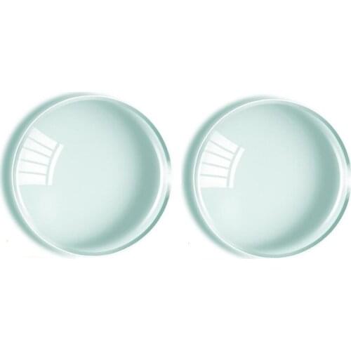 2x for Google Cardboard Virtual Reality VR BiConvex Lenses Only 37mm x 45mm