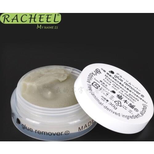 30g eyelash glue remover cream no irritation remove any type of lash glue additive free