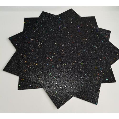 360Pcs 12x12" New Design Star Glitter Paper DIY Craft Gift Wrapping Paper For Greeting Cards,Handmade DIY Glitter Paper