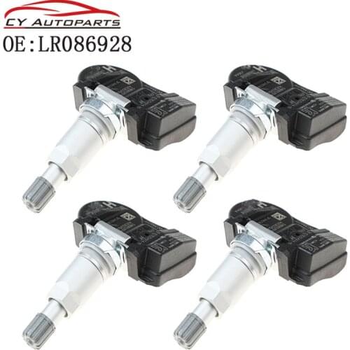 4PCS New Tire Pressure Sensor For Range Rover Sportc Range Rover Vogue Discovery 3 433MHZ TPMS LR086928
