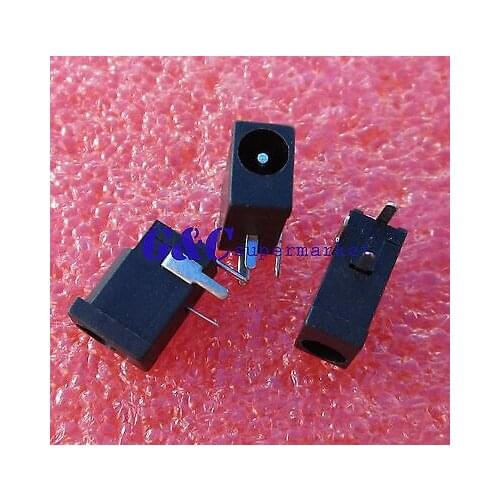50PCS DC Power Jack supply socket 2.5mm Female PCB Charger Power Plug diy electronics
