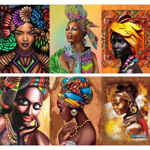 5D DIY Portrait Painting Full Square/Circle 3D Embroidery Mosaic Diamond Painting High-quality handmade decorative painting