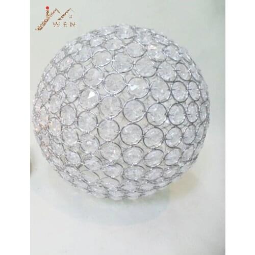 8 pcs metal silver plated candle holder with crystals wedding candelabra/centerpiece decoration evet party candlestick