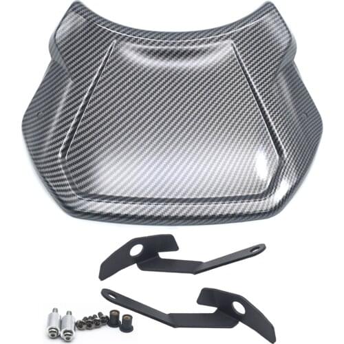 Motorcycle windshield deflector sun visor windshield suitable for Honda CB125R 2018-2021 CB125R NEO SPORTS CAFE CB300R 18-20