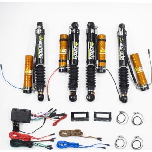 Nitrogen gas adjusted RV trailer Car Shock Absorber for-IVECO