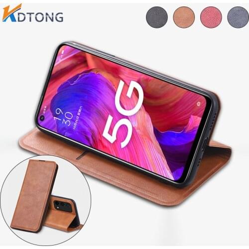 Wallet Card Slot Case For OPPO A95 A94 A93 A74 A91 A74 A73 A72 A55 A53 A52 A72 A92 A32 A15 S A9 A8 A7 A5 A11 X K A3 ACE2 Cover
