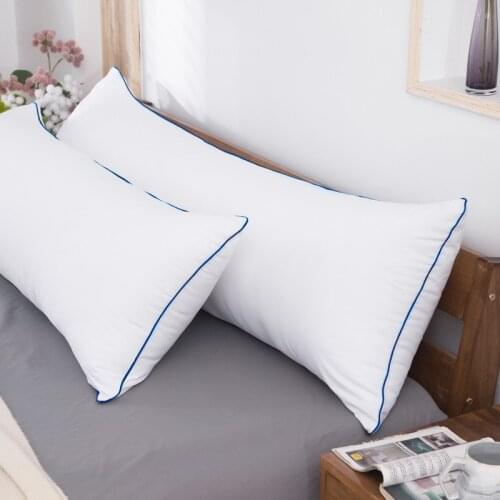 Long Pillow Inner White Body Cushion Rectangle Sleep Nap Pillow Home Couples Bedroom Bedding Pillows 120/150/180CM