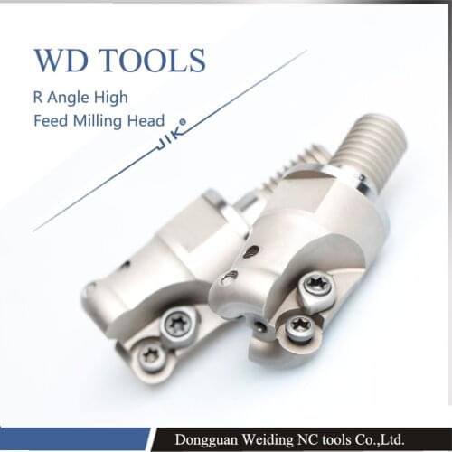 BAP10-1T-M5 modular type Small High feedrate milling cutter for anti vibration holder apmt1135 carbide inserts