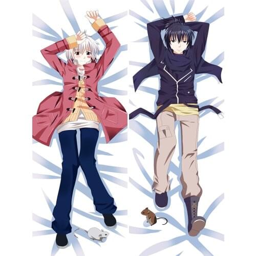 Japanese Anime NO.6 Dakimakura characters nezumi & shion otaku Dakimakura throw pillow cover Hugging Body pillowcase
