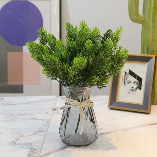 Simulation of green plants, pine, Bailei, outdoor greening, indoor home decoration, restaurant, grass