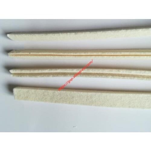 Piano tuning tools accessories, pitch stop felting triangle felting flat felting felting groove felting flowering felting feltin