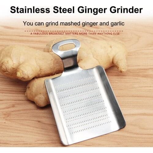 Stainless Steel Ginger Garlic Grinder Paster Maker Crusher Mincer Kitchen Accessories Tool Gardget