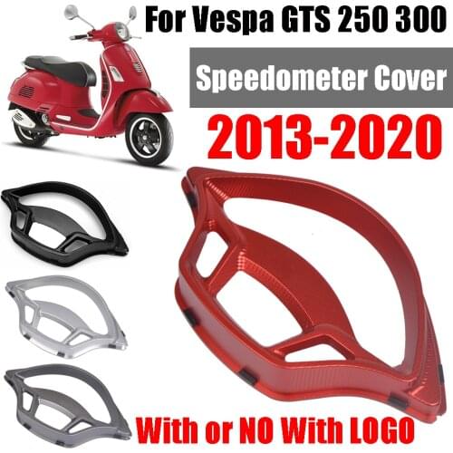 Motorcycle GTS Speedometer Cover Digital Dashboard Protector Guard Rim Accessories For Vespa GTS300 GTS250 GTS 250 300 2013-2020