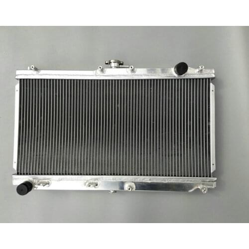 Hot Selling Aluminum Radiator For MAZDA MIATA MX5 1999-2005 MT 52mm
