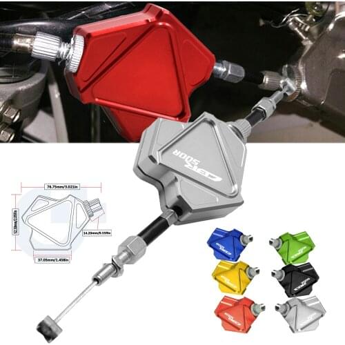 Motorcycle CNC Stunt Clutch Pull Cable Levers Replacement Easy System FOR HONDA CBR500R/CB500F/X CBR500R CB500F CB500X 2013-2018