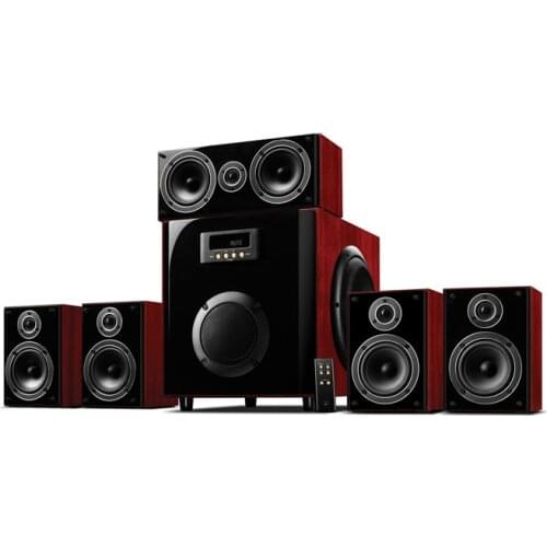 M60 5.1 Multimedia Speaker System suround HiVi M60-5.1S Center HiVi M60-5.1C Active Subwoofer HiVi M60-5.1SUB