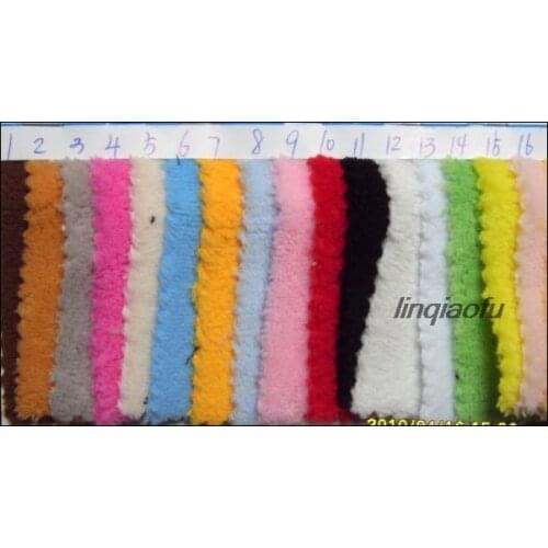 Soft and comfortable high-grade plush DIY handmade fabric Clothing shoes bag warm flannel fabric 150cmx100cm