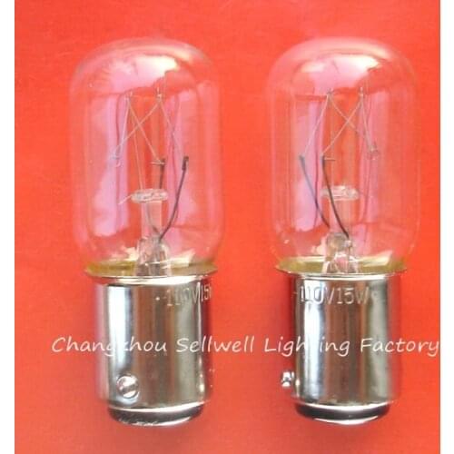 New!miniature Bulb Light 110v 15w Ba15d T20x48 A623