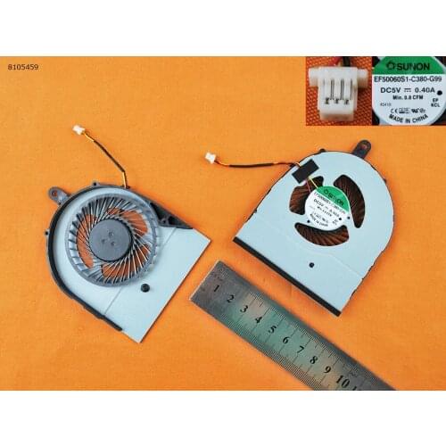 New Original Laptop CPU Cooling Fan for DELL Inspiron 5558 5458 5459 5559 DFS541105FC0T FG9V 052418 Cooler Radiator