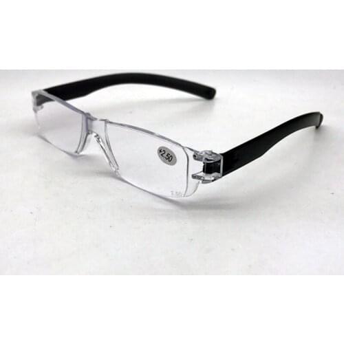 Women Men Integrally Lens Reading Glasses Elderly Presbyopia 1.0 1.5 2.0 to 4.0 For Parent Gift Christmas R143