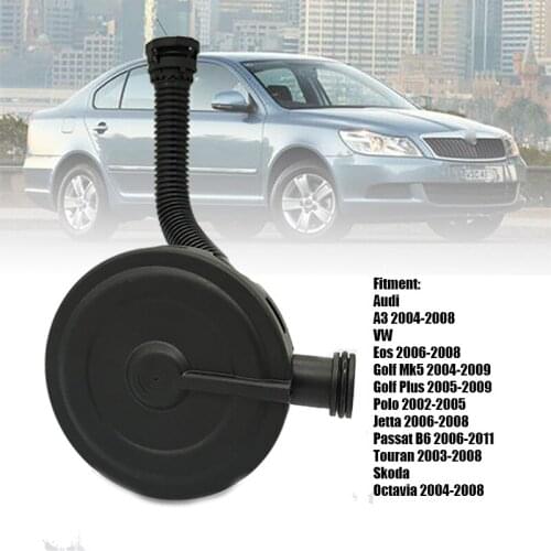 OEM PCV Engine Breather Valve For V-W Golf 07-09 A-udi A3 04-08 1.6L 16V 03C103201E 03C 103 201 E