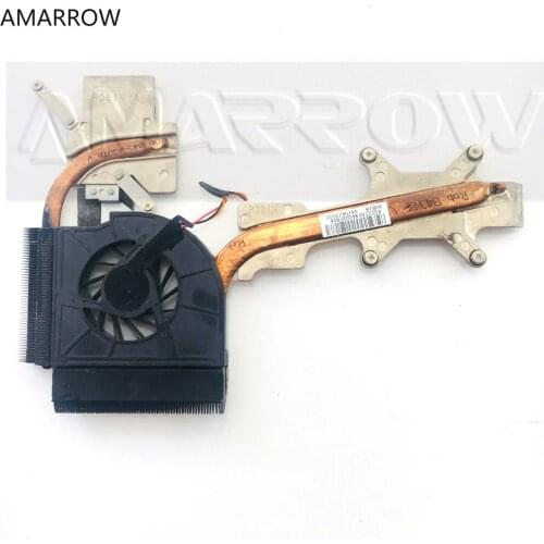 Original laptop heatsink cooling fan cpu cooler for HP HDX16