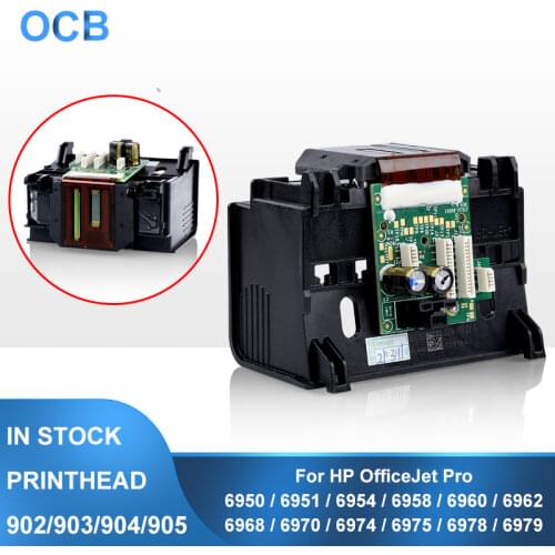 C2P18A For HP 902 904 903 905 Printhead Print head For HP Officejet 6950 6951 6954 6958 6960 6962 6968 6970 6974 6975 6978 6979