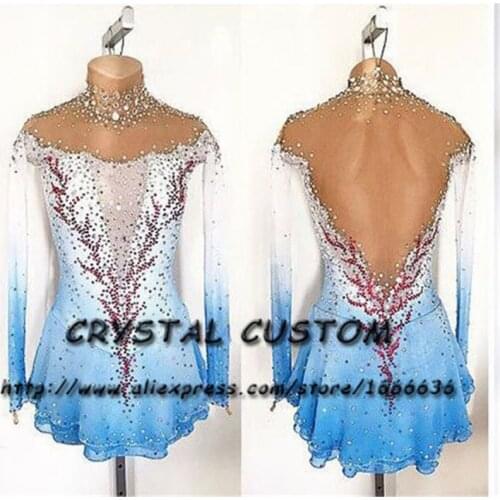 Figure Skating Dress New Brand Ice Skating Dresses Custom-made For Competition DR4898