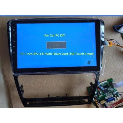 10.2 Inch Octavia CARPC DIY Frame With USB Touch Screen Support win7 8 10 Android Reversal priority