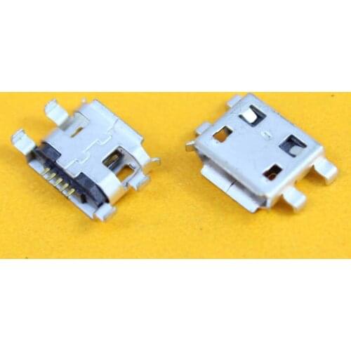 Cltgxdd 10pcs/lot Micro USB 2.0 socket female phone tail charging port power jack connector used for Mi 1