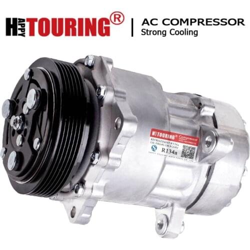 SD7V16 AC Compressor for VW Transporter LT 28-46 7D0820805G 7D0820805C 700850805H 700820805H 699161 550115 1246 1244 1207