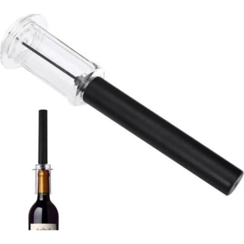Red Wine Opener Air Pressure Cork Popper Bottle Pumps Corks Corkscrews Screw