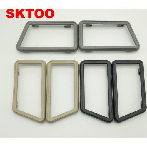SKTOO 10pcs for Volkswagen Santana 2000 3000 door handle frame Inner handle frame Door handle frame