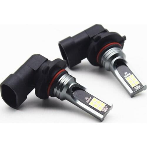Raych 9005 HB3 LED Car Fog Light Bulbs Error Free White 6000k 20w 2000Lm LED H7 CanBus Automotive Fog Lamp 12v 24v