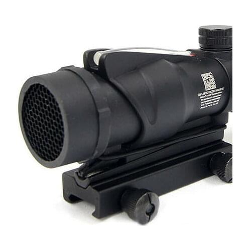 ACOG Tactical Protective Cover Outdoor Telescope Eyepiece Cover Net Cover