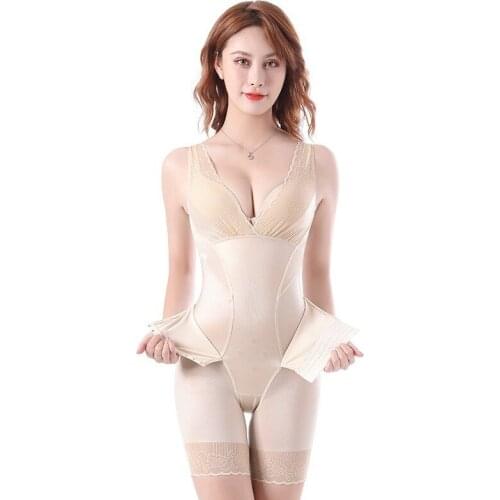 High Quality Womens Shape Wear Bodysuits Slim Underwear Ladys Postpartum Shapers Waist Trainer Tummy Control Body Shapers Hot