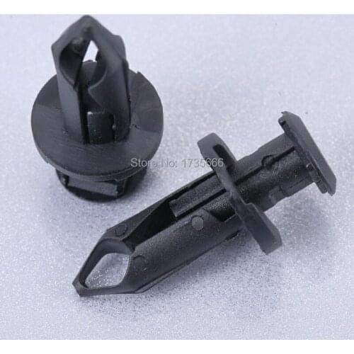 50x Parts Unlimited Body Fender Clip Splash Guard Clip FOR Honda 1992-2008 TRX500 TRX300 CRF150 90653-HC4-900 0521-0257