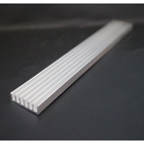 1pcs 150mm*20mm*6mm High Power LED Aluminum Heatsink for 1W 3W 5W LED Emitter Diodes Cooling Cooler