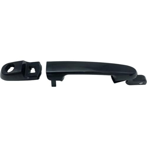 1 PCS FRONT LEFT EXTERIOR DOOR HANDLE FOR HYUNDAI ACCENT 2007-2011 2007 2008 2009 2010 2011