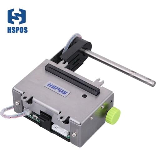 2 inch Embedded USB TTL and usb RS232 Thermal Printer with cutter for kiosk support Automatic paper loading with power 12V