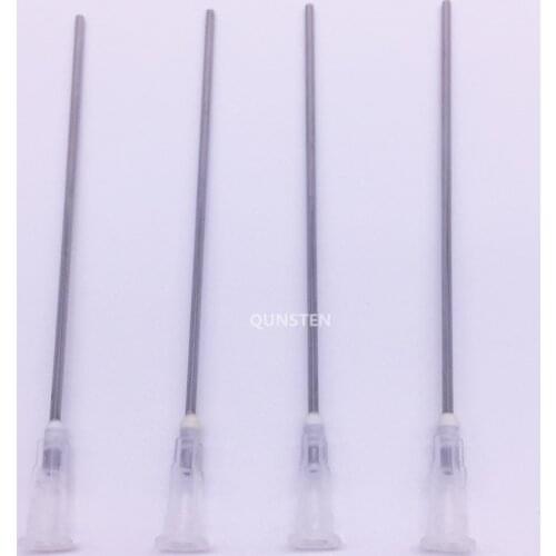 4PCS/Lot 10CM CISS Refillable Ink Cartridge Blunt Syringe Long Needles Head For Epson Canon Brother HP CISS Accessories