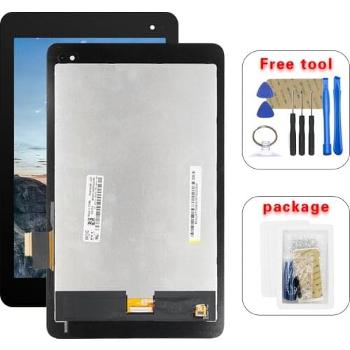 8" lcd For Dell Venue 8 Pro 5855 LCD Display Touch Screen Panel XHGR3 WXGA Assembly