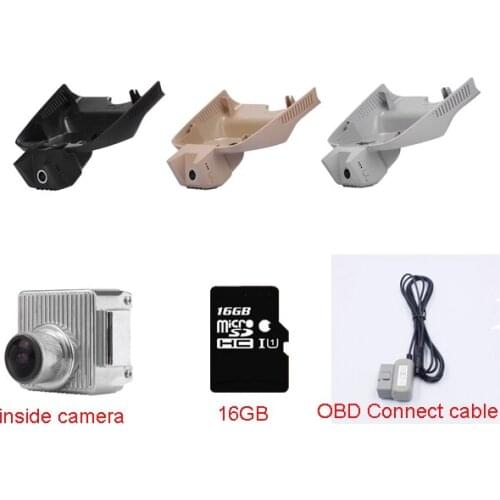 Car DVR Camera Car Black Box fit for Mercedes Benz Class GLK X204 high Spec with G-Sensor HD 1080P 6Lens