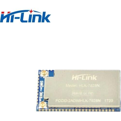 Free Shipping 2pcs/lot MT7628N Router Module Ethernet WiFi Module Support Openwrt 300Mbps