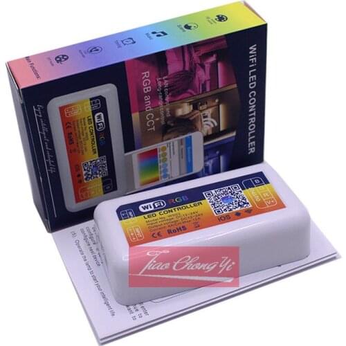 Wireless Wifi LED Strip Dimmer Controller DC12-24V RGB for 3528 5050 LED RGB strip light