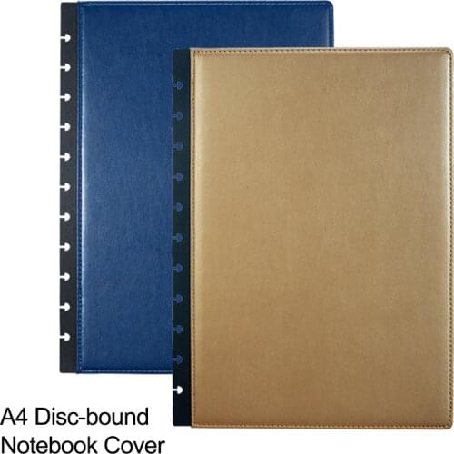 Fromthenon A4 Mushroom Holes Notebook Planner Organizer Cover Disc Ring Binding System Accessories Office & School Stationery