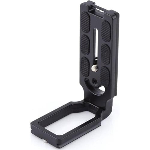 Quick Release L Plate Bracket Grip for Canon EOS 1200D 760D 750D 700D 650D 600D 70D 60D 5Ds 6D 7D 5D Mark II/III SLR Camera