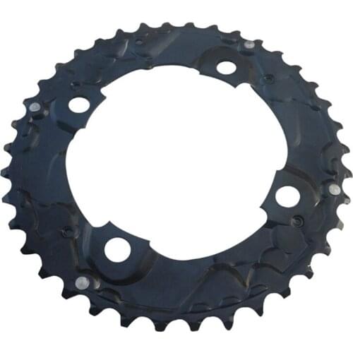 E56D MTB 38T - Round Mountain Bike Chain Oval Single Speed ​​ 104 BCD Chain Ring, Ultralight Chain Wheel, for Shi-mano