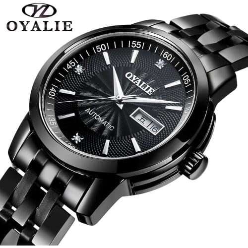 Mens Watch Fashion Chronograph Sport Men Watches Top Brand Luxury Full Steel Waterproof Clock Male Wristwatch